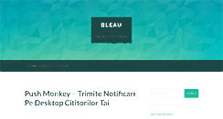 Desktop Screenshot of alexbleau.ro